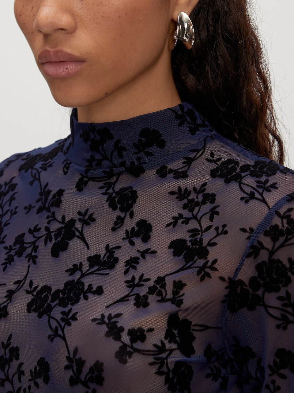 FIORE Longsleeve - Navy