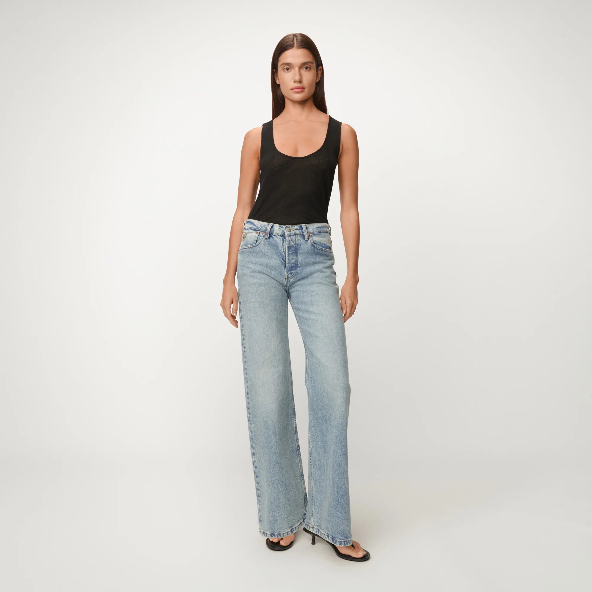 LINDSAY Palazzo - Stone Vintage