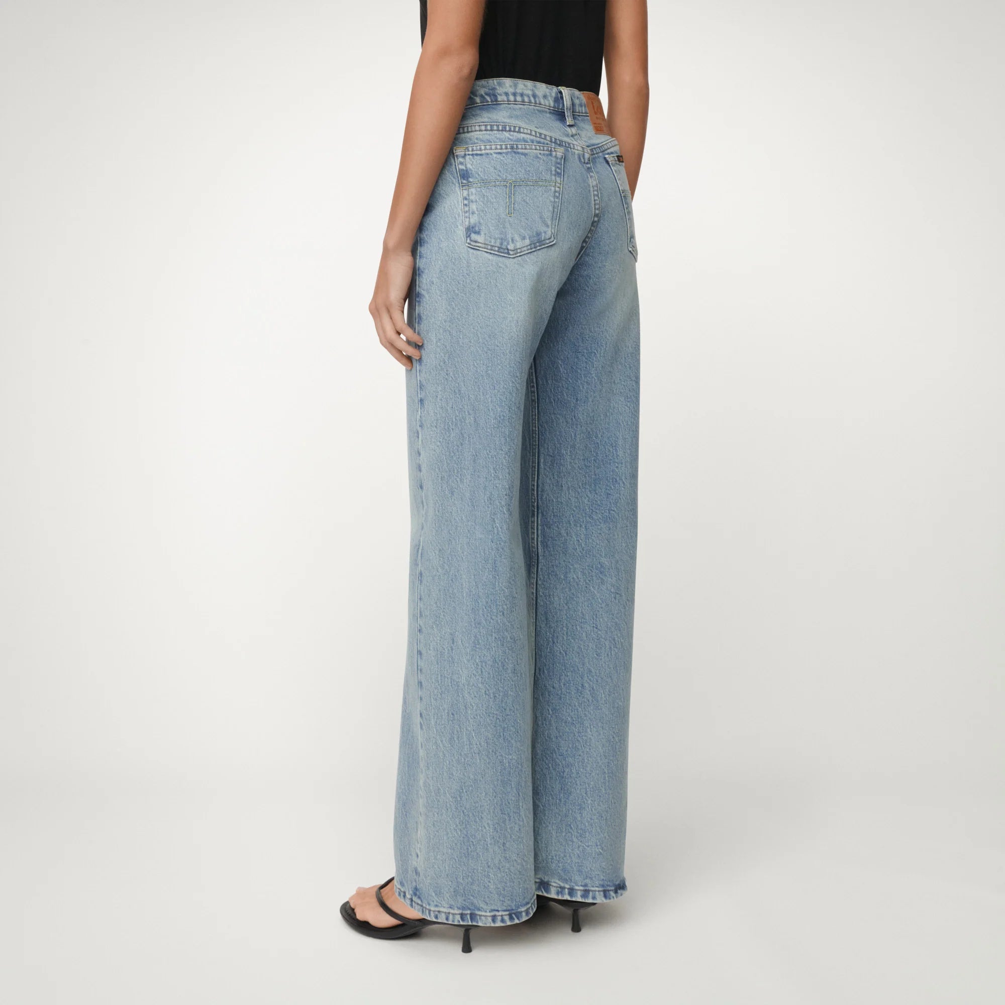 LINDSAY Palazzo - Stone Vintage