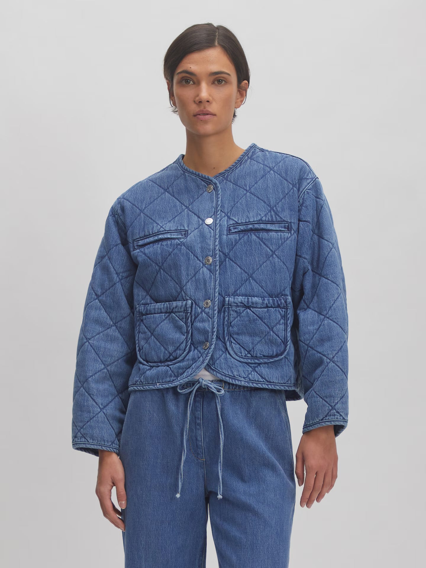 MARGO Denim Padded Jacket