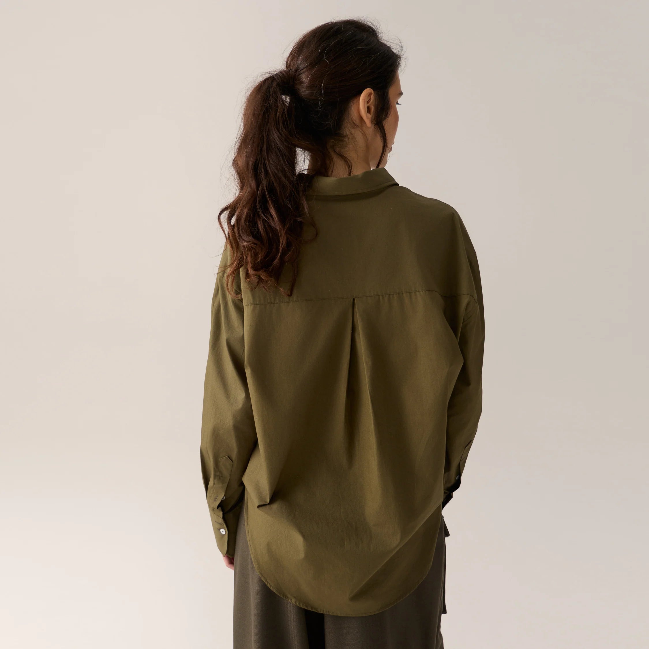 LOIS CARYN shirt DARK FOREST