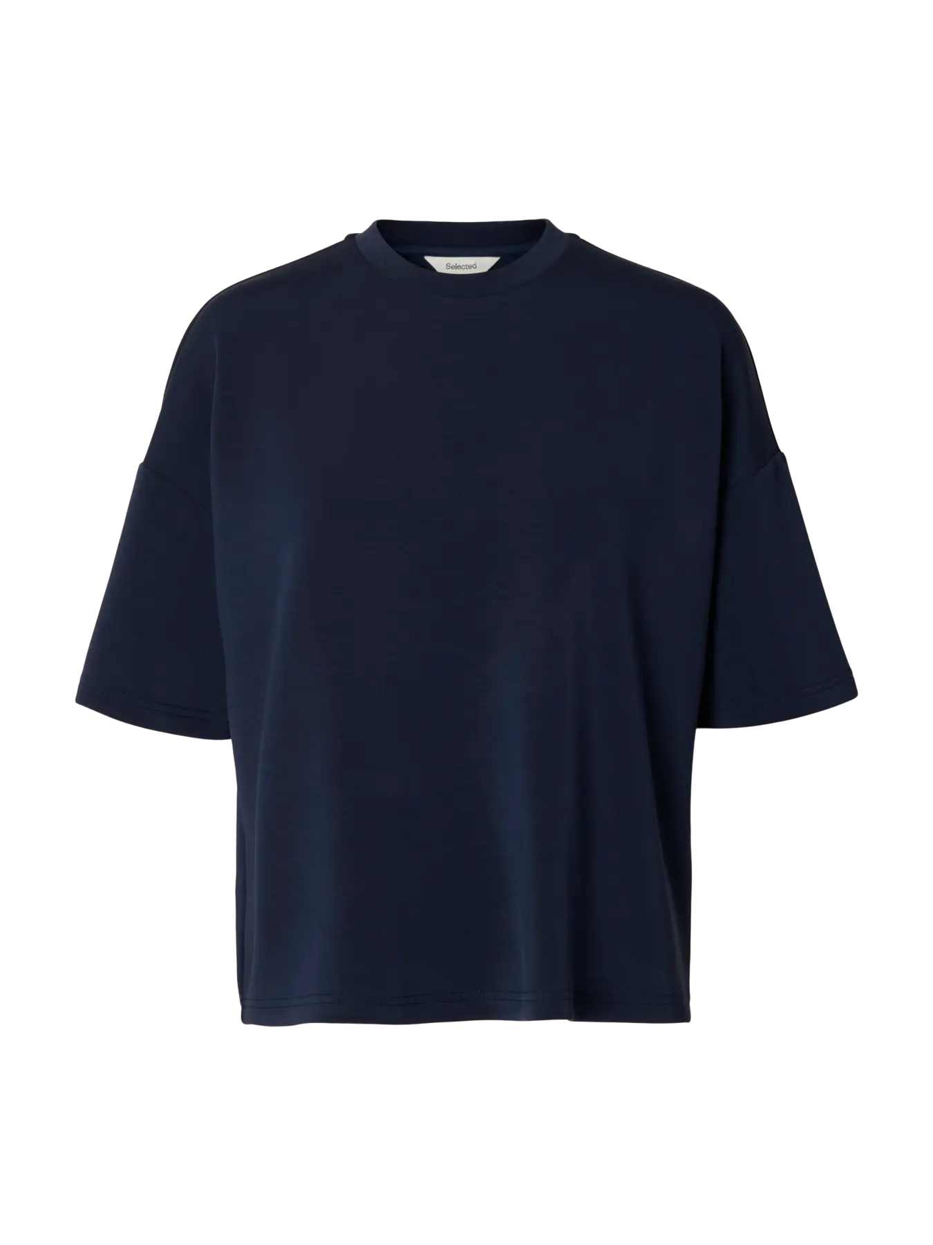 SLWOVERSIZED TENNY tee DARK SAPPHIRE
