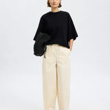 SLFJUMA Loose Barrel Pants BIRCH