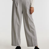 KAJ Trousers Grey melange