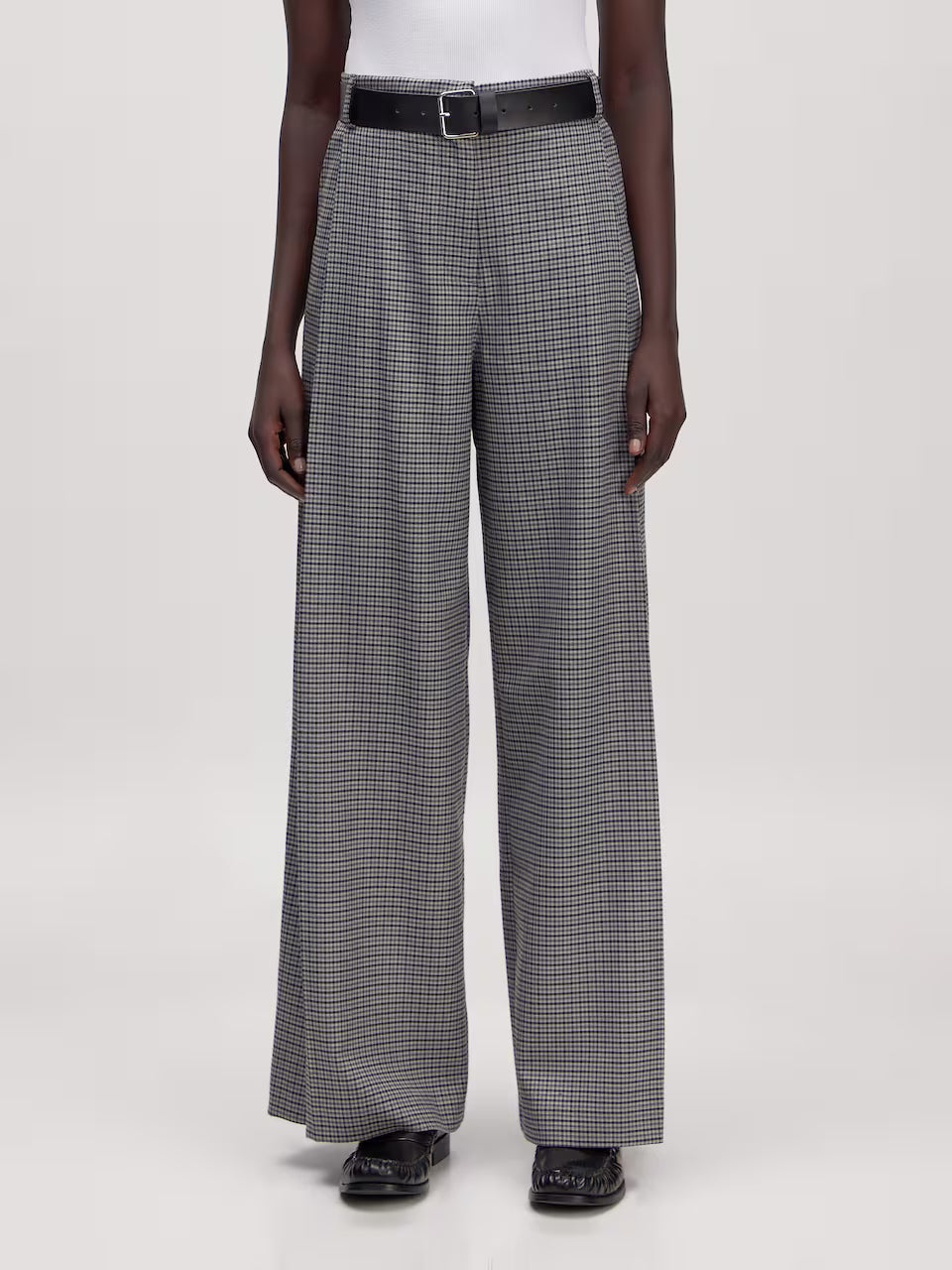 LANEA Trousers - Grey Check