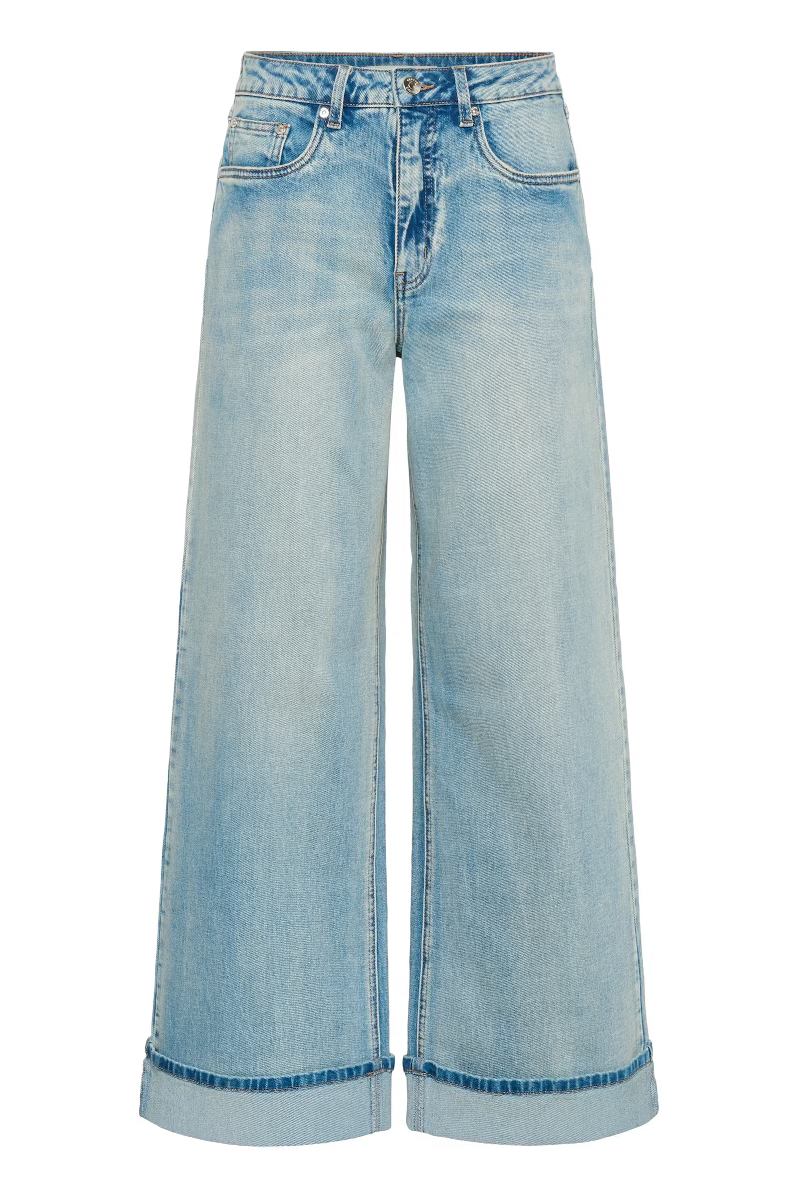 GZsara HW Wide Jeans