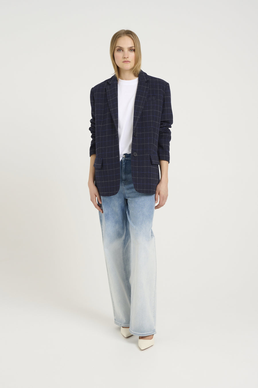 CABRIEGZ Blazer NAVY BLUE