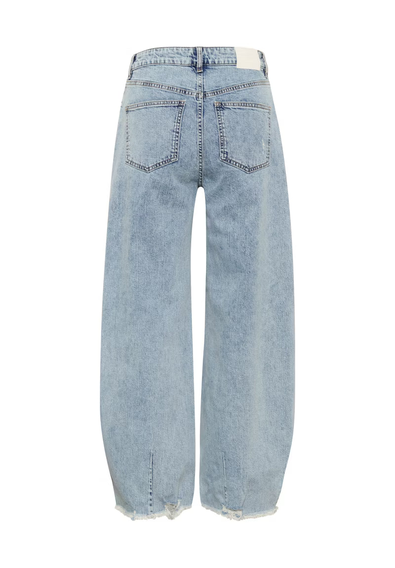 GZ DEA MW Barrel jeans light blue