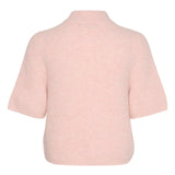 ALPHAGZ SS Short Cardigan ROSE MEL