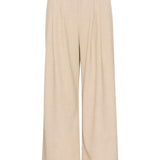 DECYGZ HW Pants LIGHT SAND MELANGE