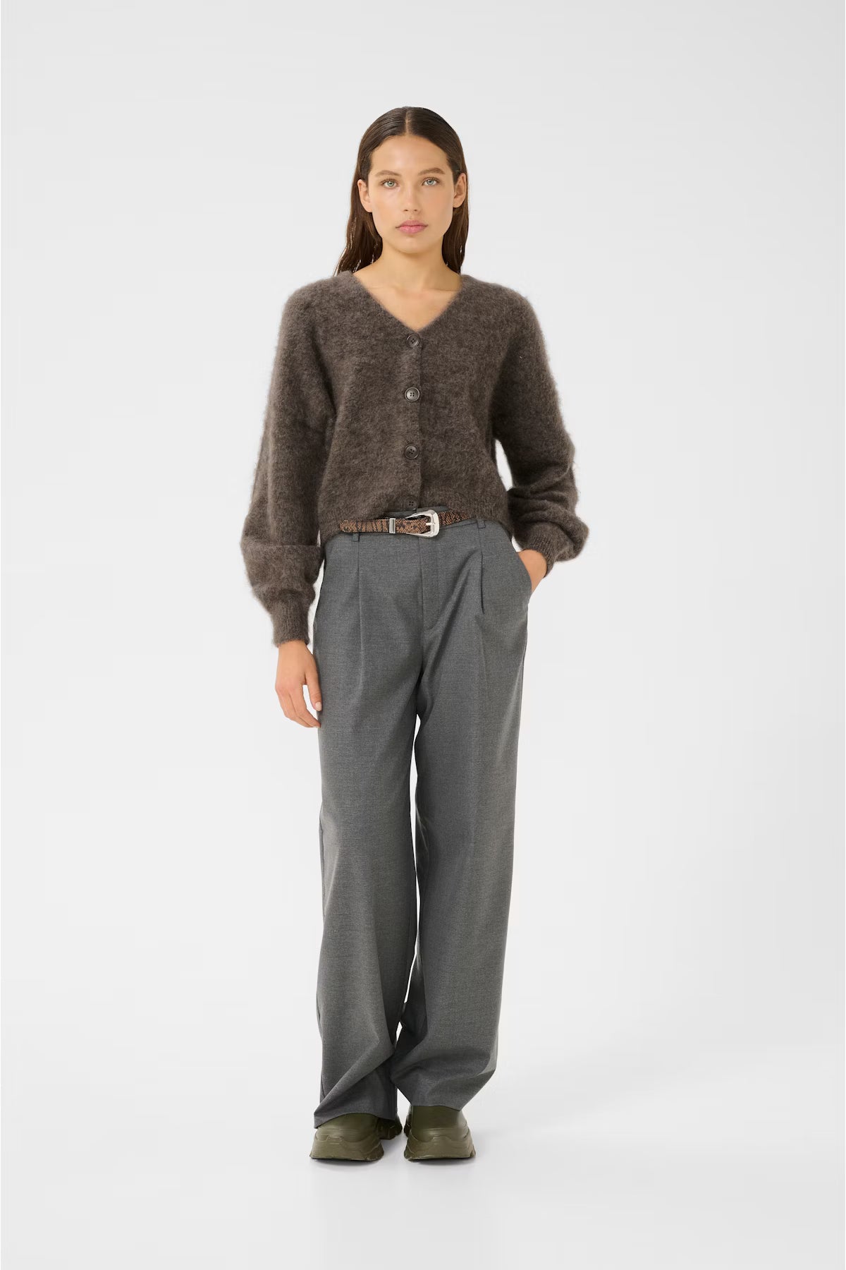 GZDEBBIE Cardigan Chestnut