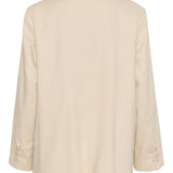 ELARAHGZ Linen Blazer