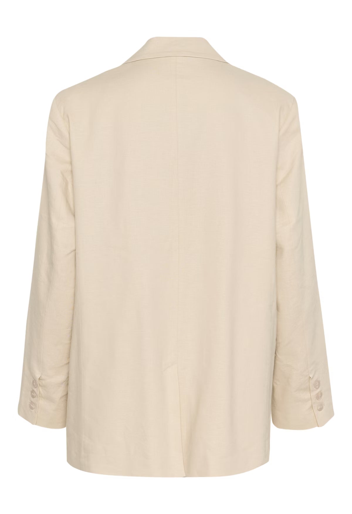 ELARAHGZ Linen Blazer