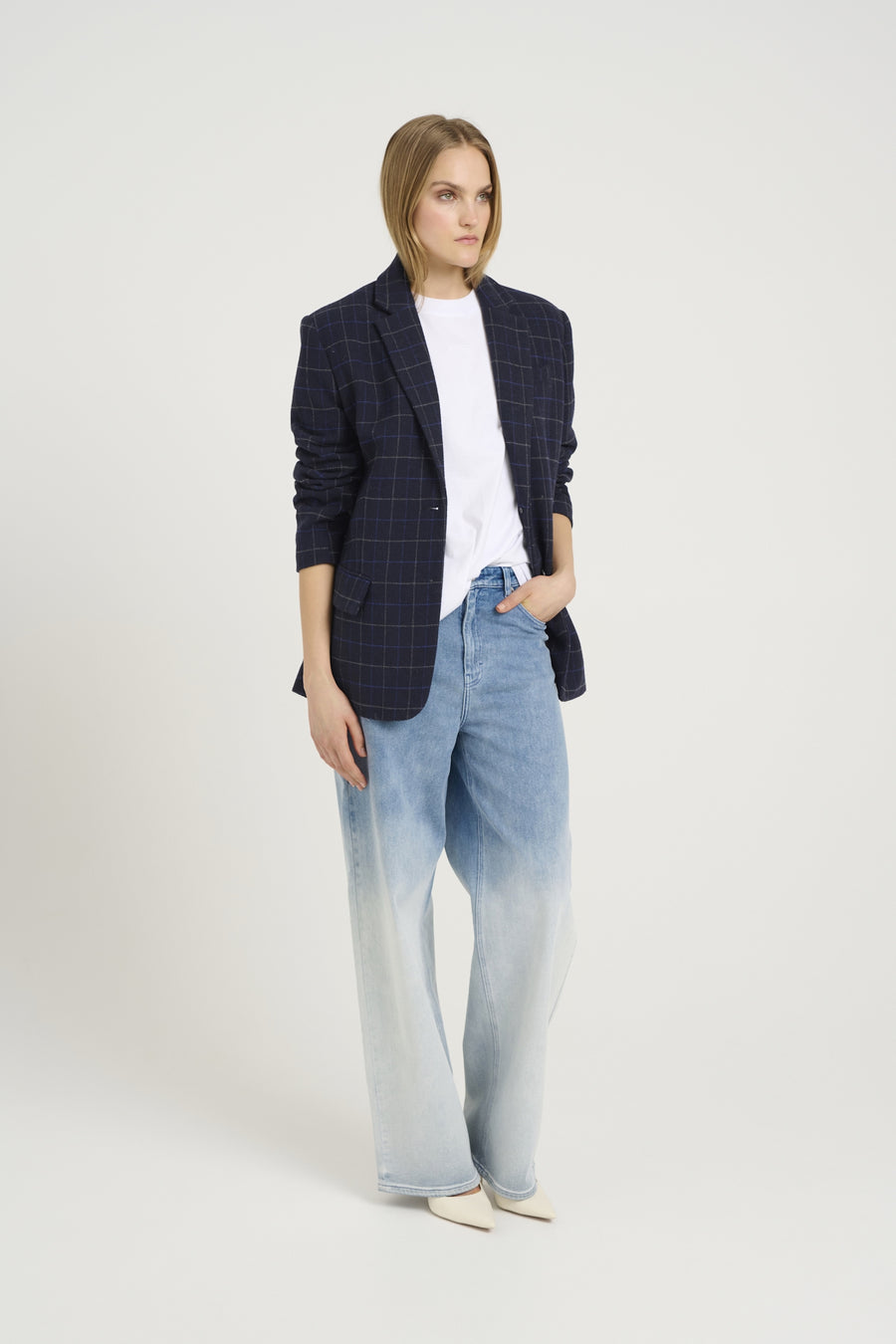CABRIEGZ Blazer NAVY BLUE