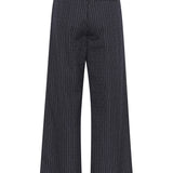 DACIAGZ HW Pants NAVY PINSTRIPE