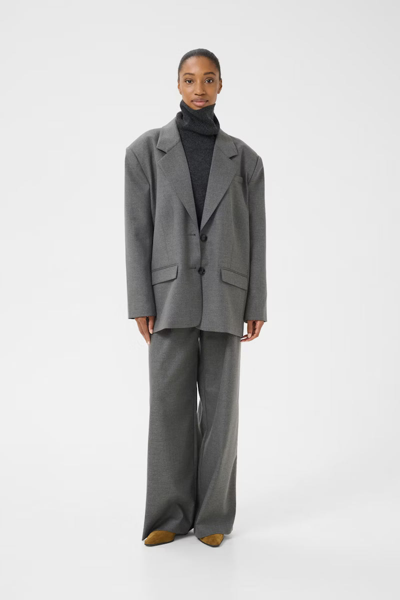GZ PAULA Melange blazer Grey