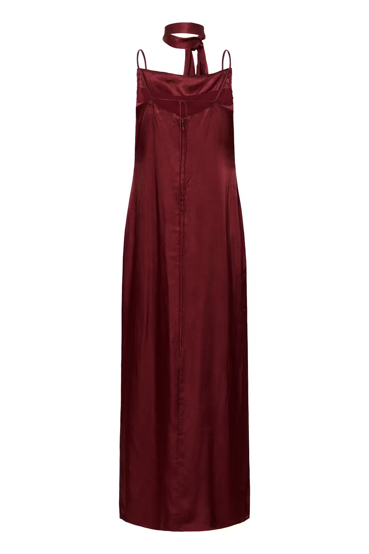 GZsirwa Long Dress - Cabernet
