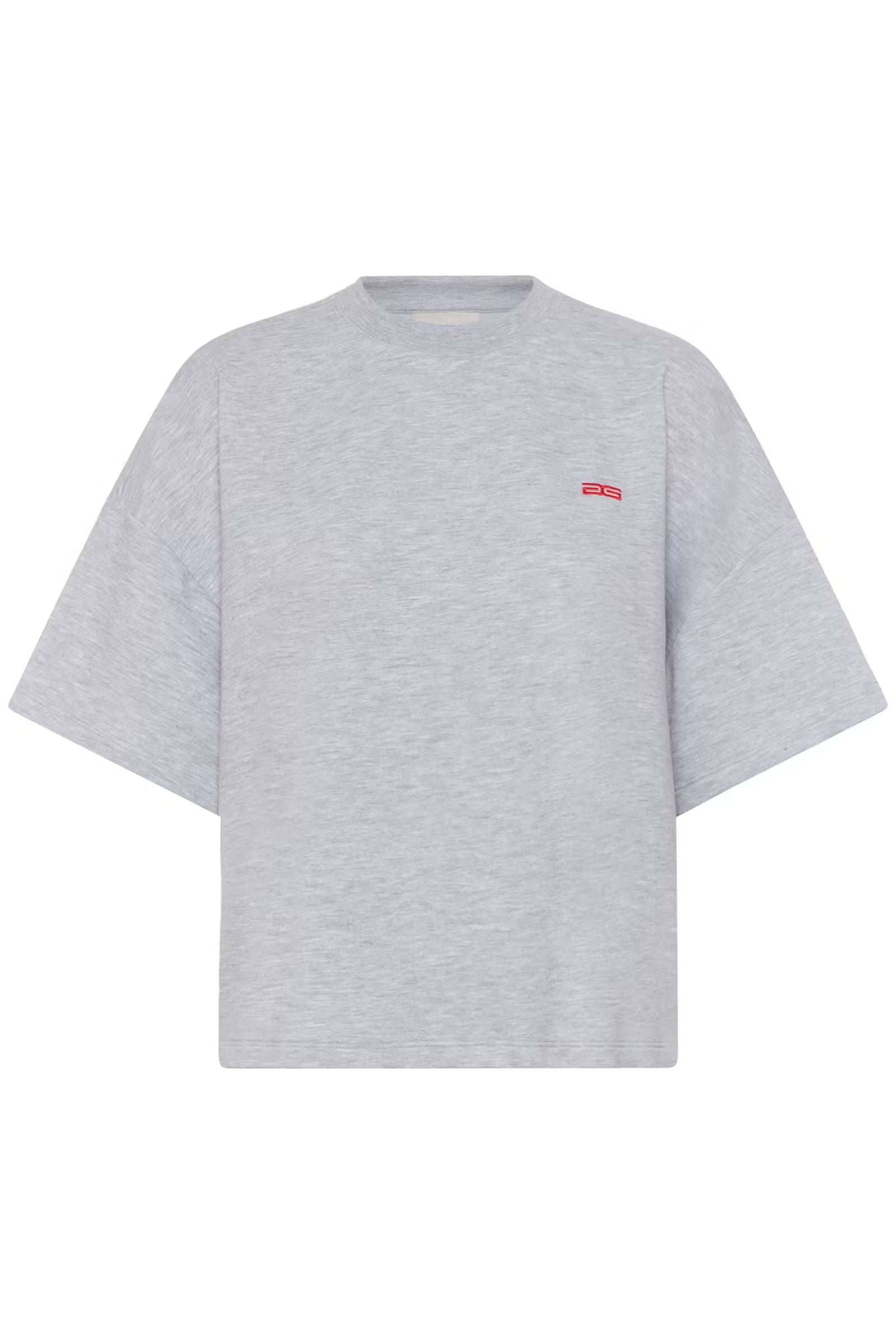 GZgilsa Sweat Tee - Ultra Light Grey Mel
