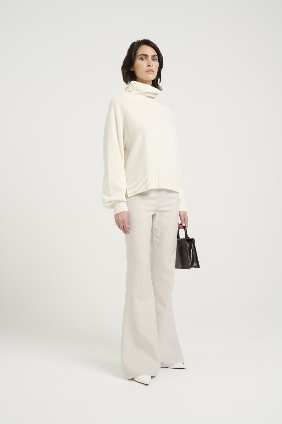 DAGNYGZ HW Pants White Onyx M