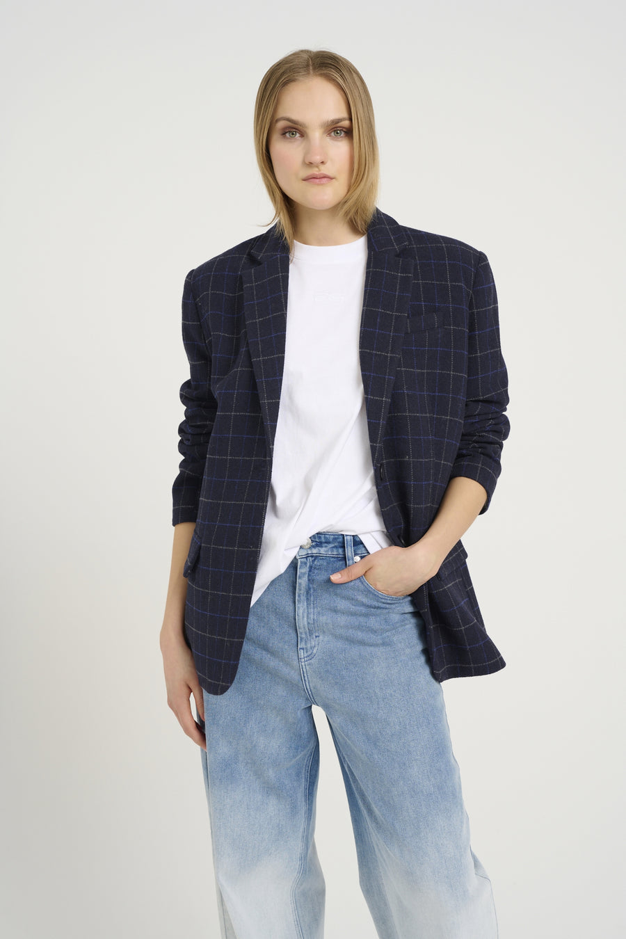 CABRIEGZ Blazer NAVY BLUE