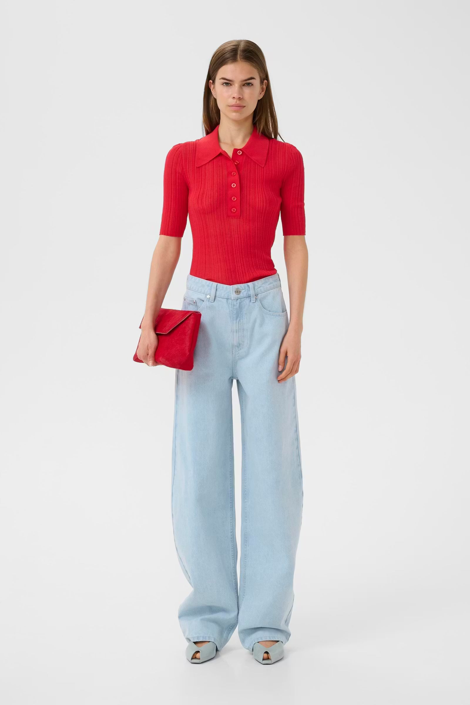 GZclene Top - Tomato