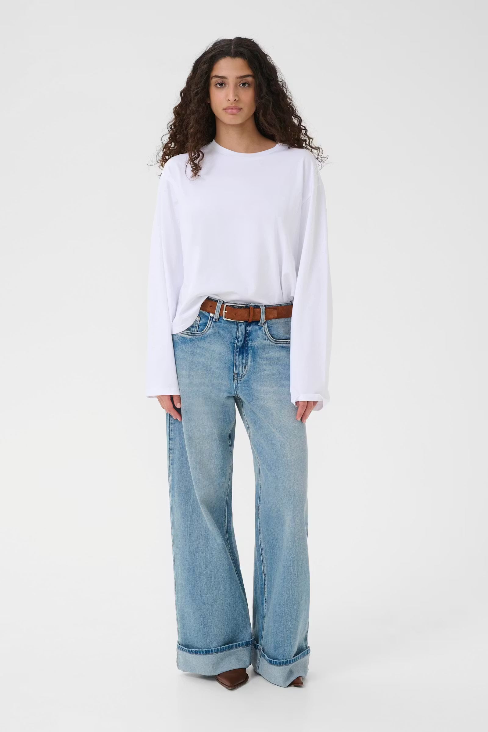 GZtimi LS Tee - Bright White