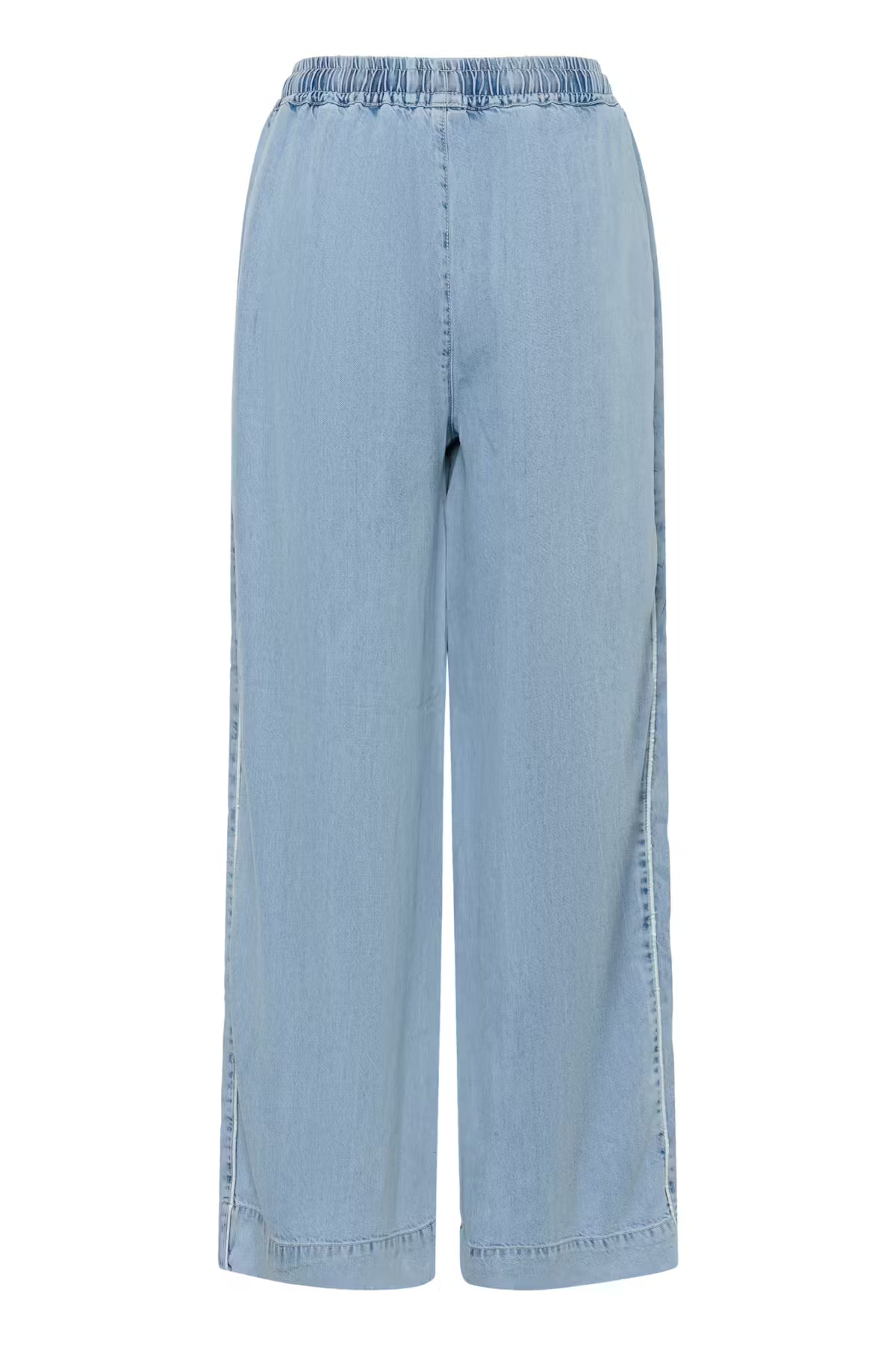 GZsea HW Pants - Mid Denim Blue