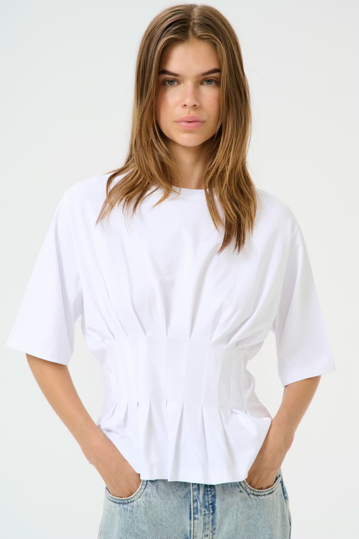 GZINEZ Tee - Bright White