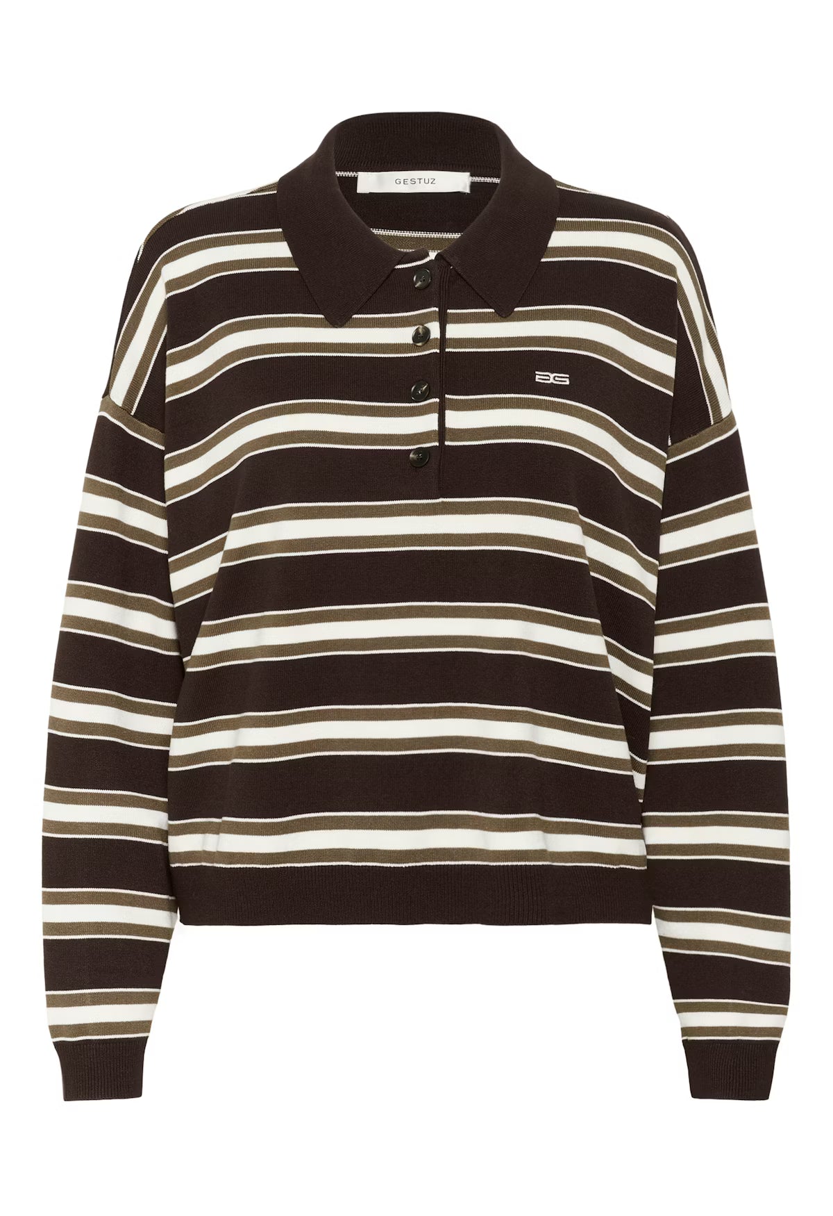 GZPAIGE Polo Pullover Chestnut