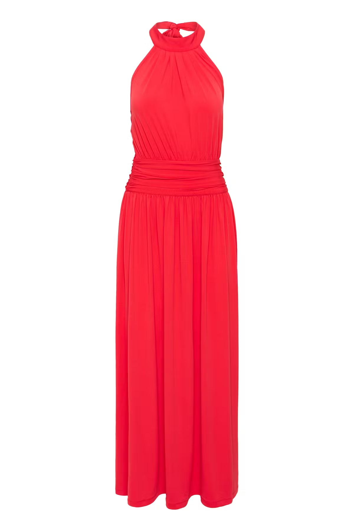 GZkadie Dress - Tomato