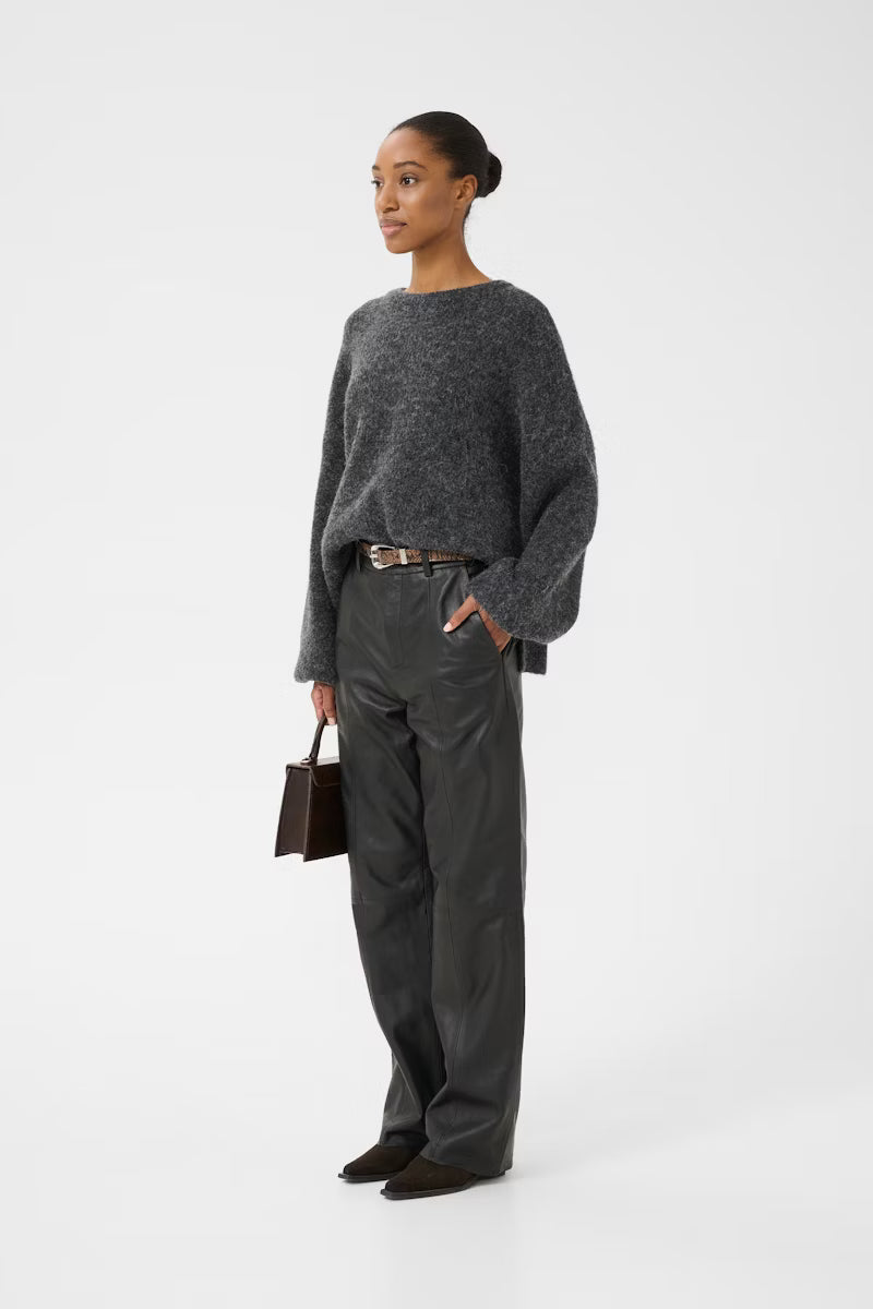 GZ DEBBIE Pullover Charcoal melange