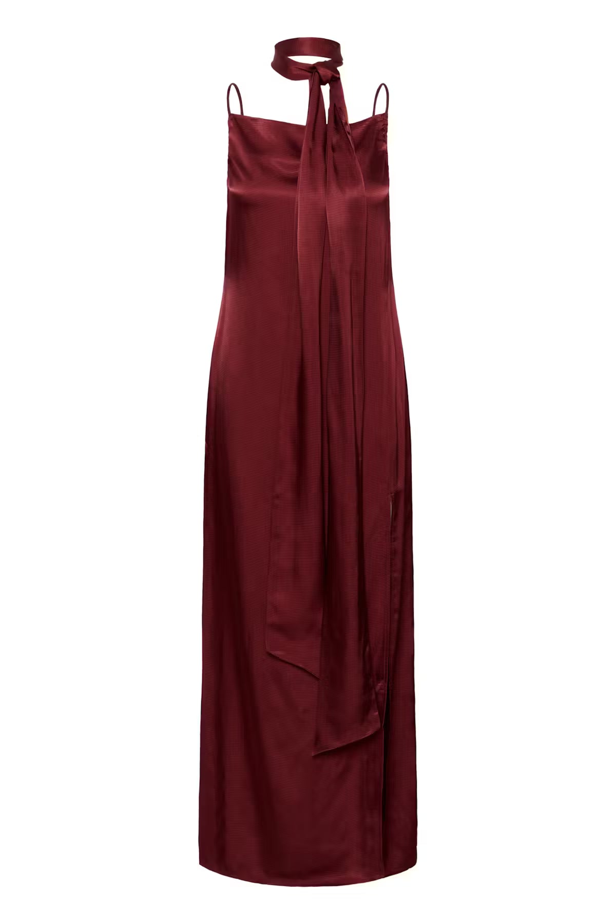 GZsirwa Long Dress - Cabernet