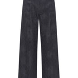 DACIAGZ HW Pants NAVY PINSTRIPE