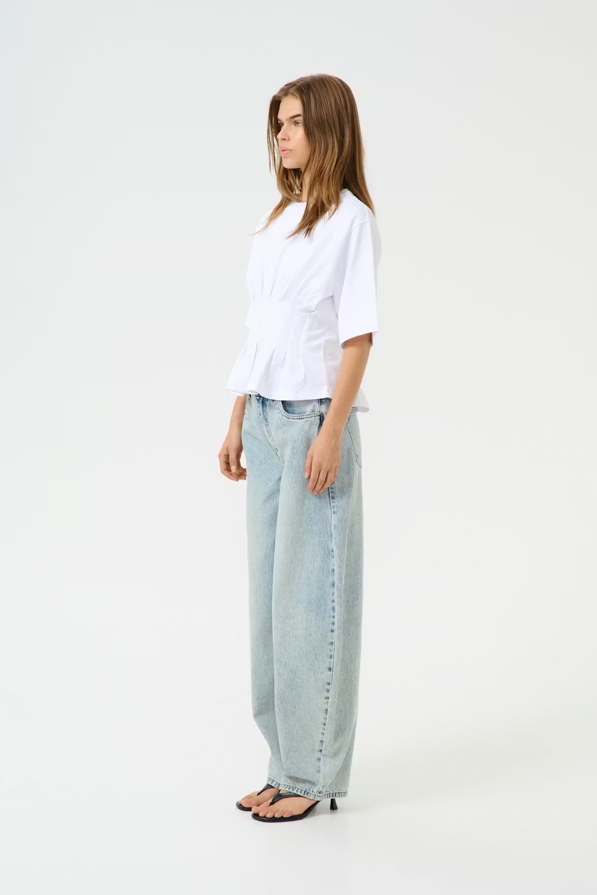 GZINEZ Tee - Bright White