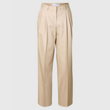 SLFDORA-MERLA HW Extra wide pants Island fossil