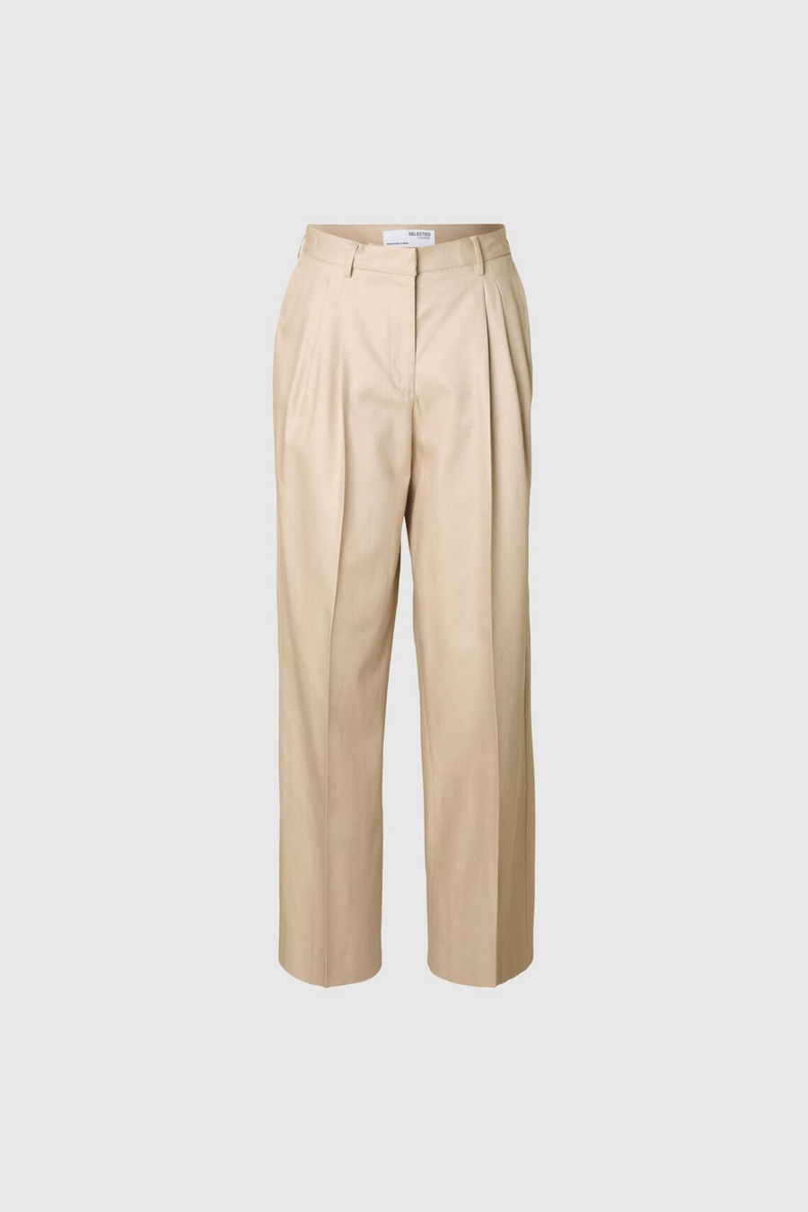 SLFDORA-MERLA HW Extra wide pants Island fossil
