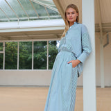 SARI Skirt Stripe green