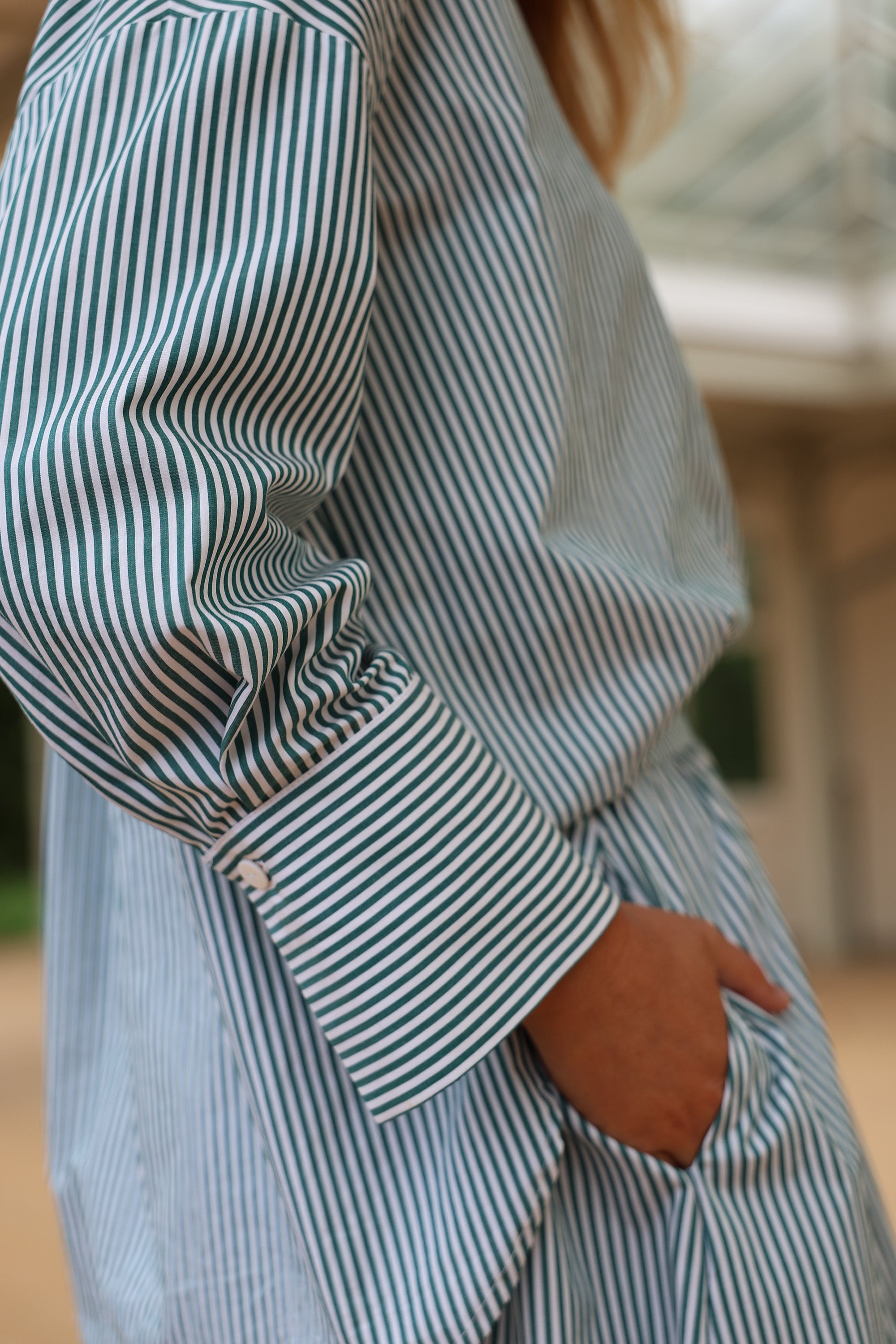 BAILEY Blouse stripe green
