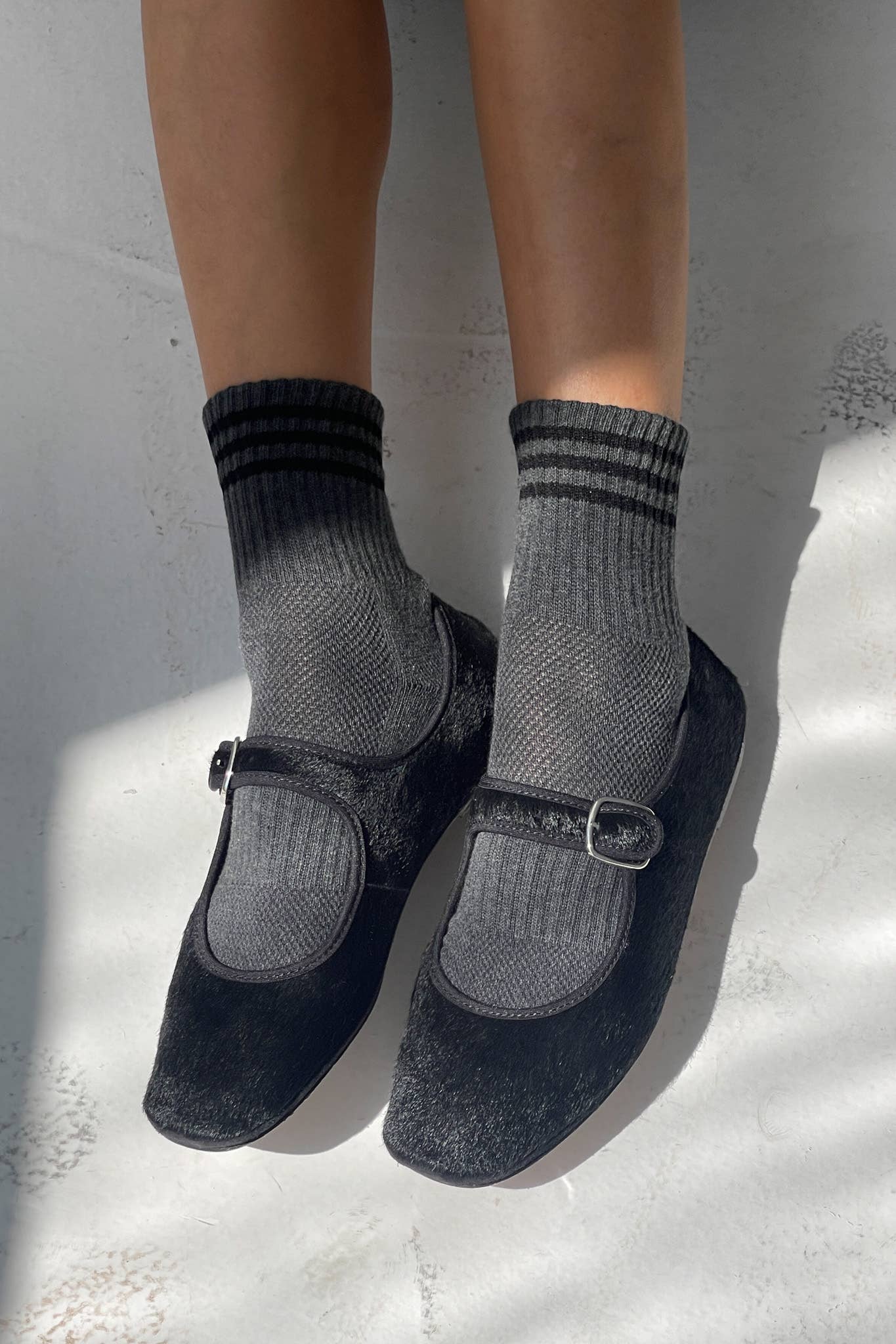 GIRLFRIEND Socks - Royal Blue