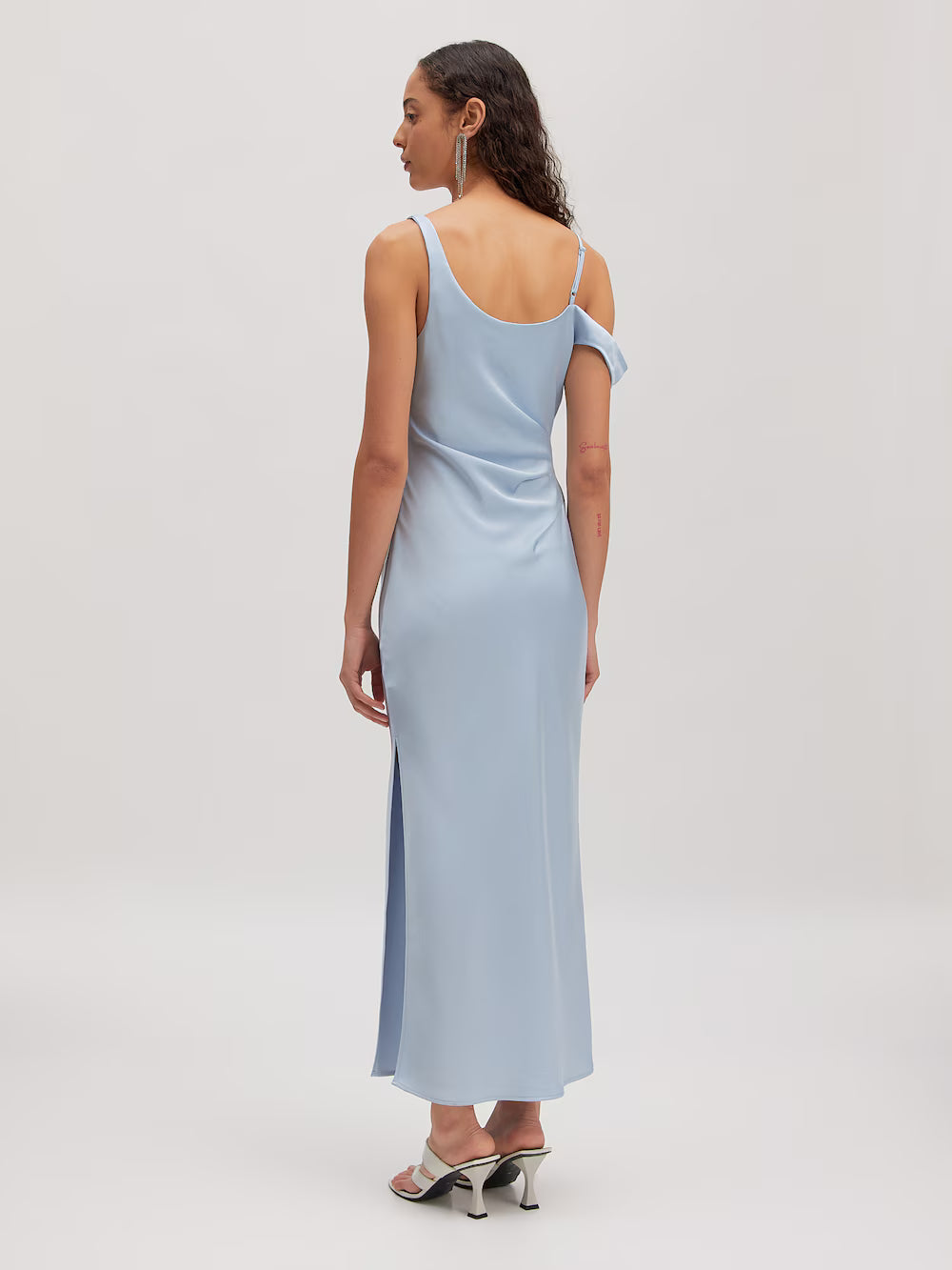 VALESKA dress BLEU