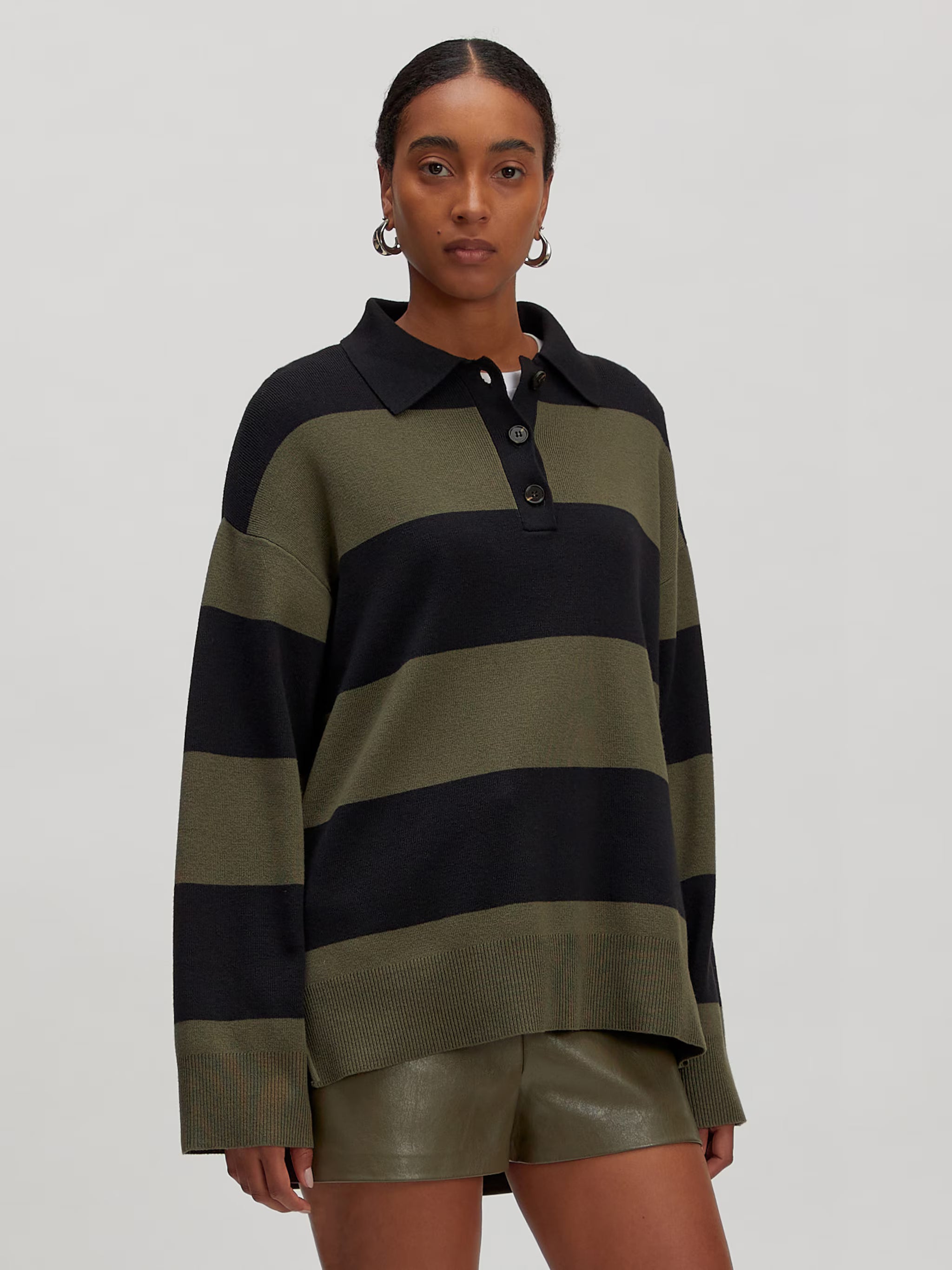 LAIANI Striped Jumper
