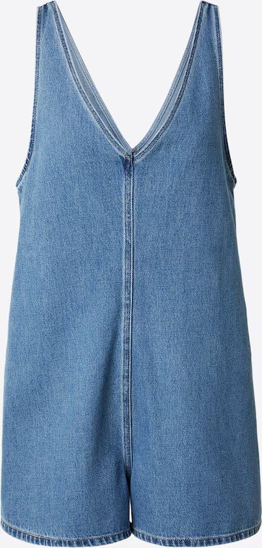 NOEL playsuit MID BLUE