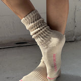 BALLET sokken OATMEAL