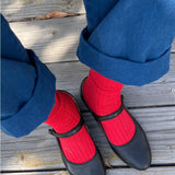 HER Socks mc cotton RED