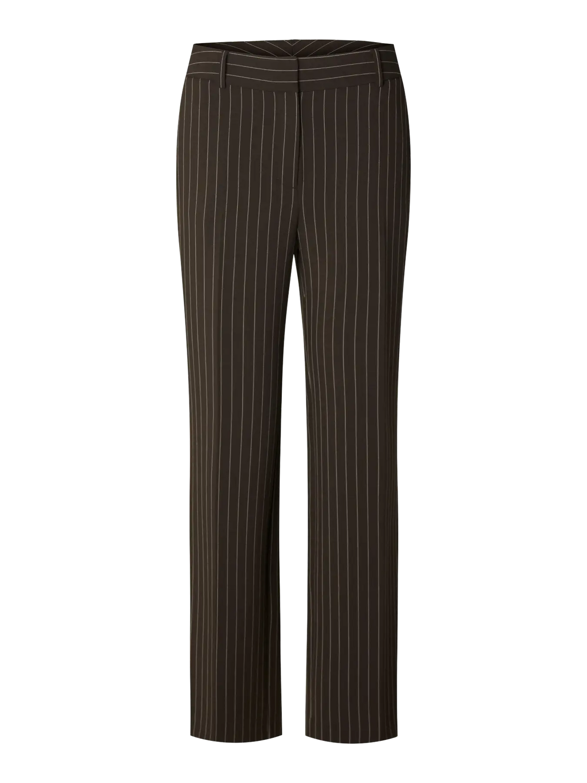SLWRITA MW Wide Pants - Pin Stripe