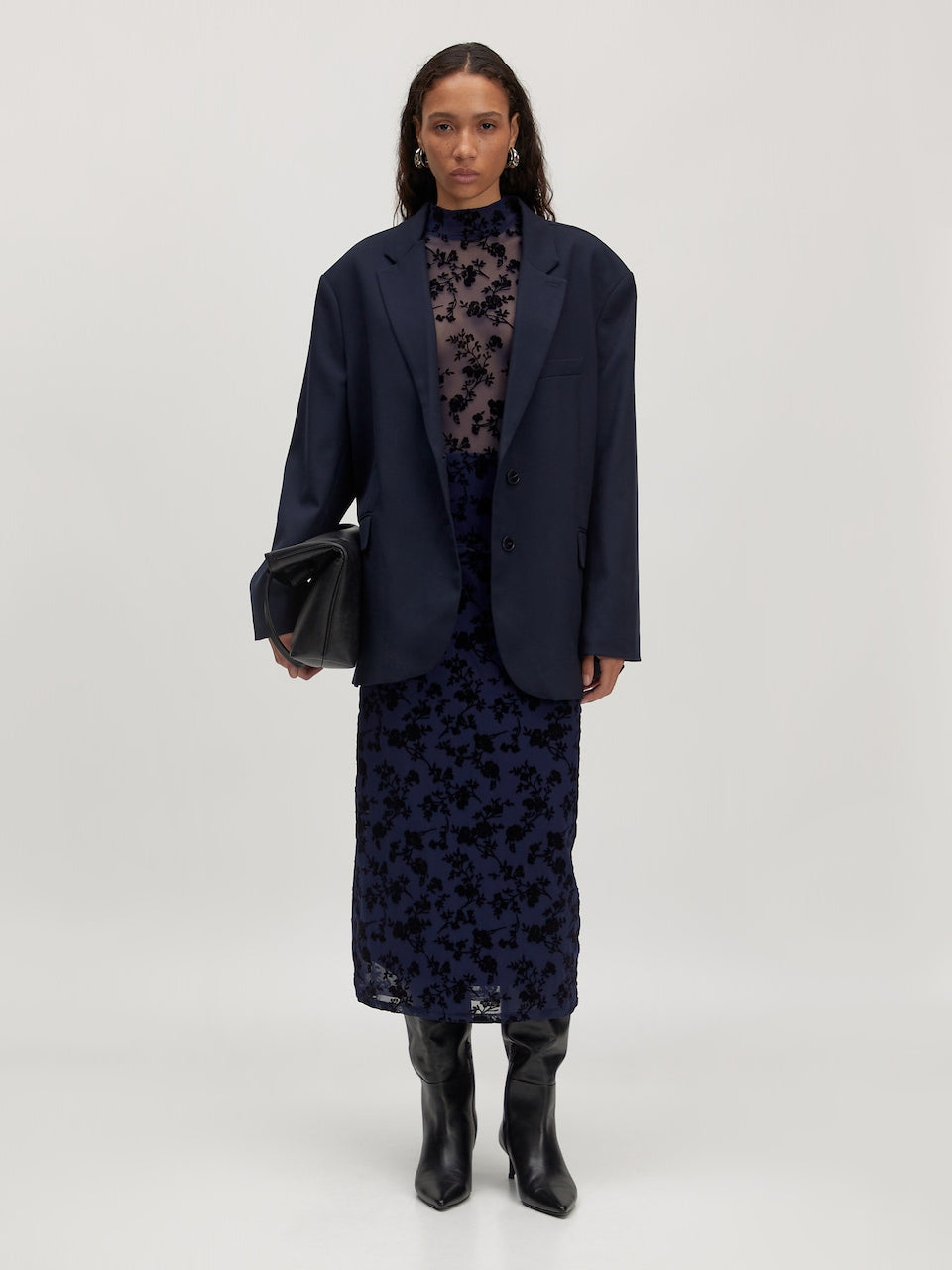 FIORE Longsleeve - Navy