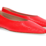 ODARE Pitone classic rosso