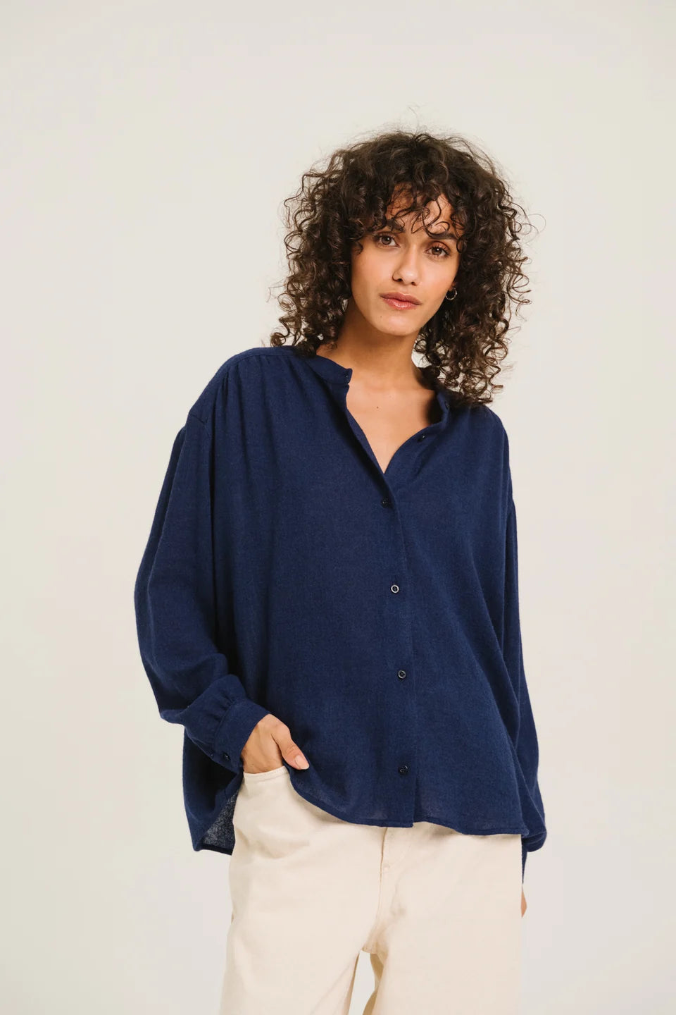 ELLA Shirt - Blue