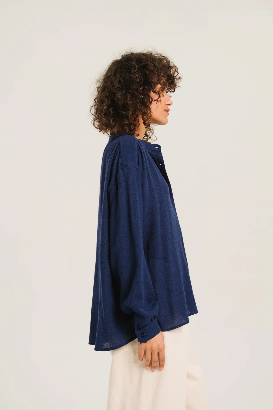 ELLA Shirt - Blue
