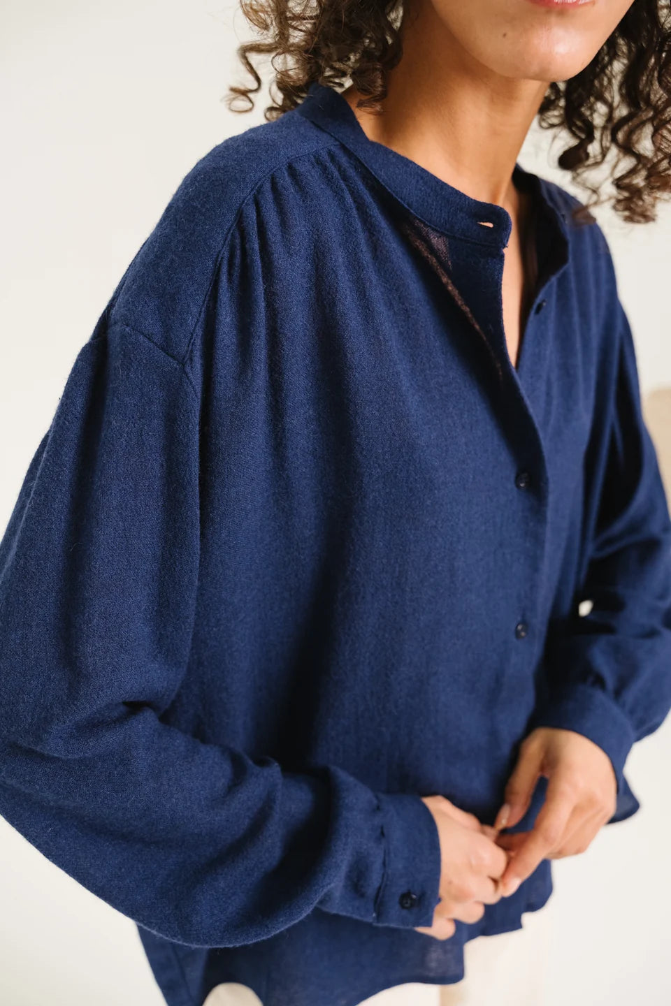 ELLA Shirt - Blue